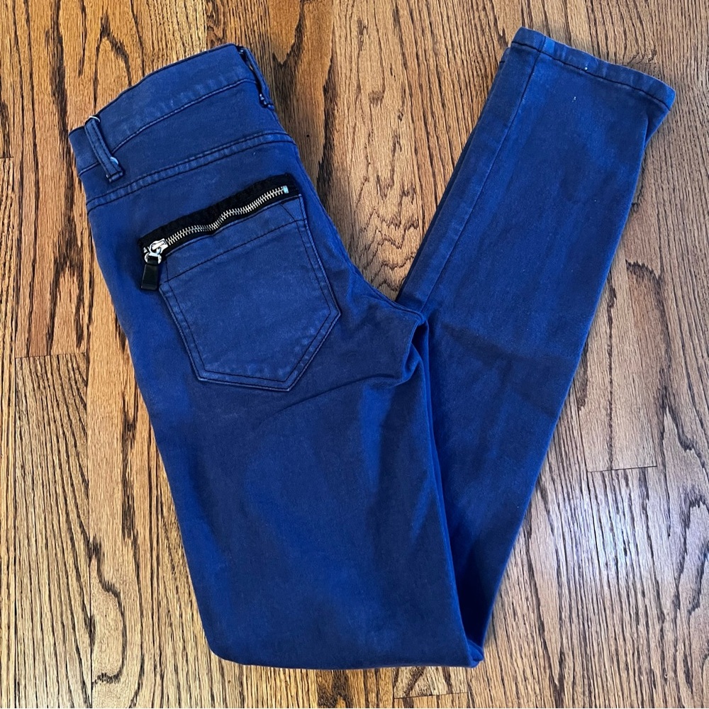 DR DENIM • Blue Jeans with Zipper Pockets